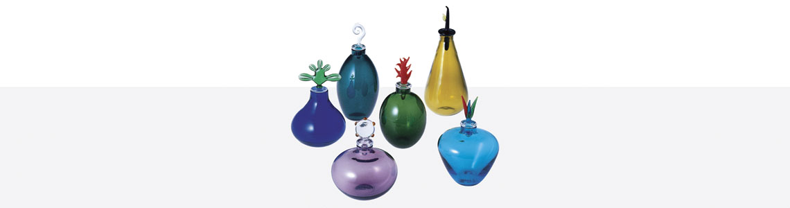 MONOFIORE MURANO VASES