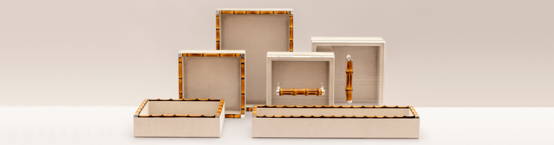 Valet Trays Collection Riviere Lifestyle | Giobagnara Il Prato Venezia