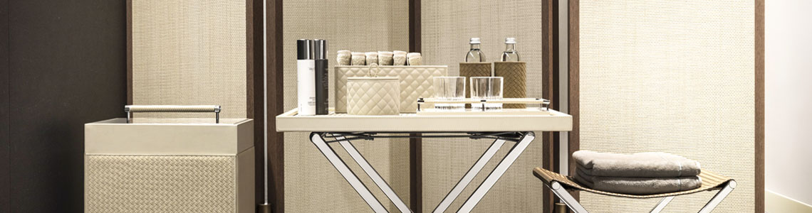 Side Table and Stool Collection Riviere Lifestyle | Giobagnara Il Prato Venezia