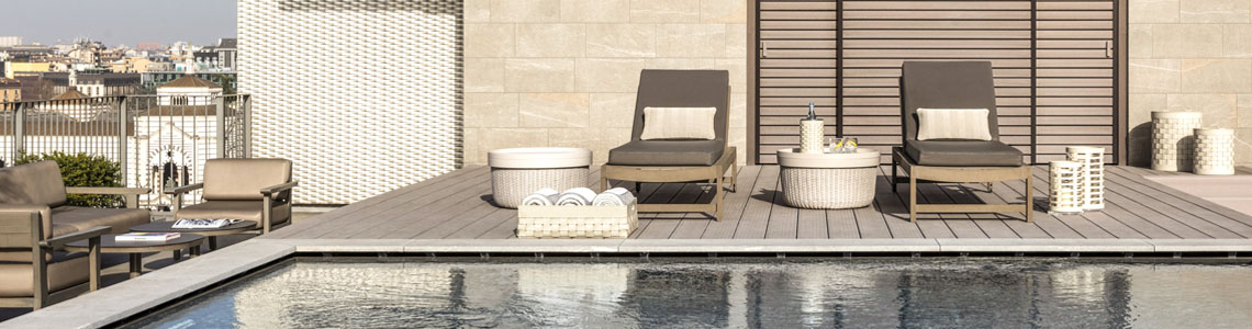Outdoor Collezione Riviere Lifestyle | Giobagnara Il Prato Venezia