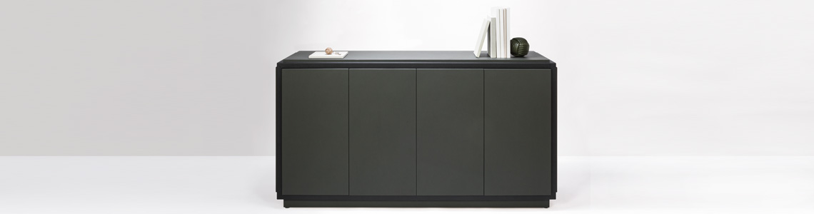 Luxury Leather Table and Sideboard | Giobagnara Il Prato Venezia