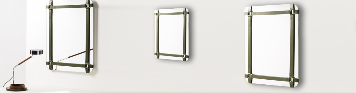 Luxury Leather Mirrors | Giobagnara Il Prato Venezia