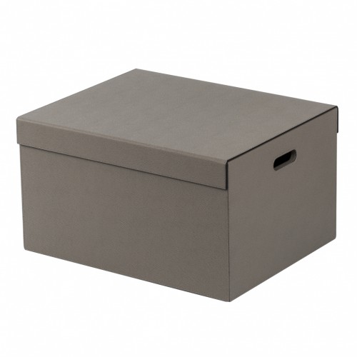 Leather Closet Box - PARMA | Giobagnara