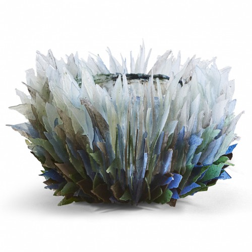 Silicone Rubber Vase handcrafted in Italy - Frozen medium | Giobagnara Il Prato Venezia