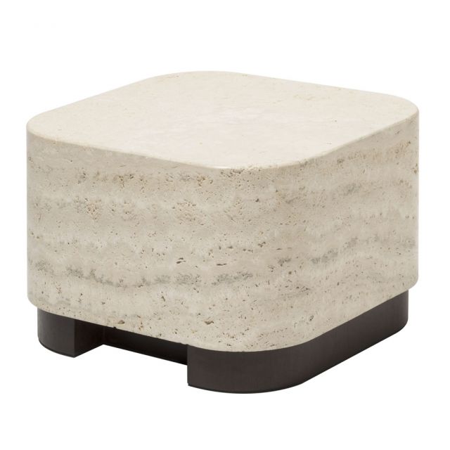 Marble Side Table Low - Lloyd | Giobagnara