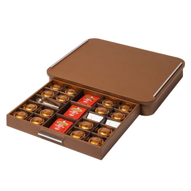 COFFEE&TEA DRAWER ORGANIZER FOR PROFESSIONAL CAPSULES - SAINT GERMAIN DELUXE