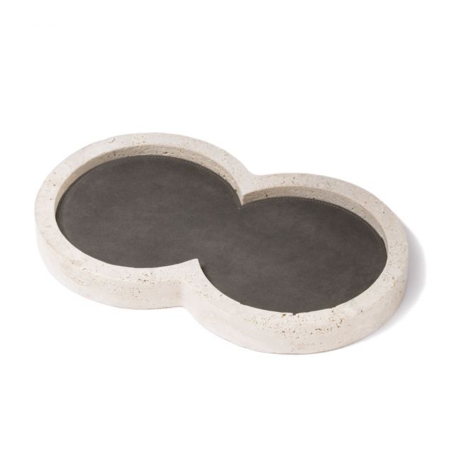 Valet tray with leather padding - Palazzo Eight | Giobagnara Il Prato Venezia