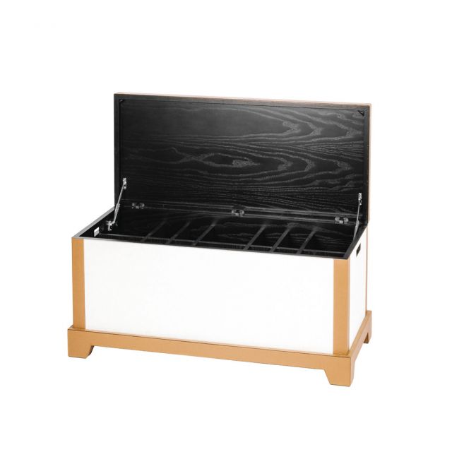 Shoe trunk with leather lining - Giotto | Giobagnara Il Prato Venezia