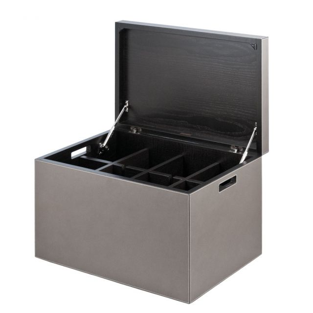 Shoe trunk with leather lining - Papei | Giobagnara Il Prato Venezia