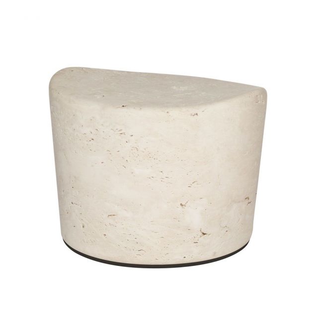 Marble Pouf - Perseus | Giobagnara