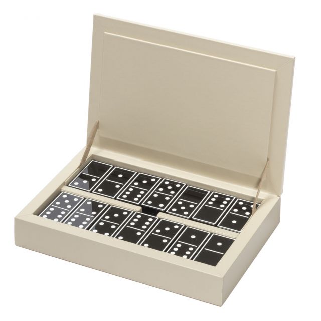 Handwoven  domino game set - Eva | Giobagnara