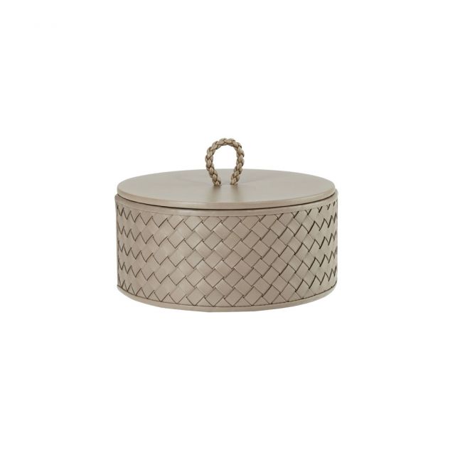 Handwoven round box medium - Jana | Giobagnara