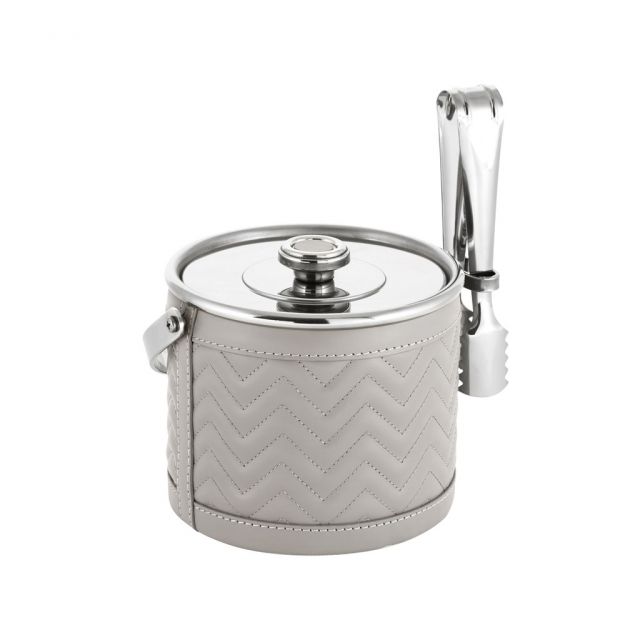 Herringbone ice bucket - Menfi | Giobagnara