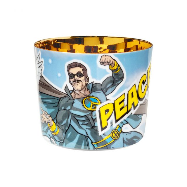 Champagne goblet - Peace