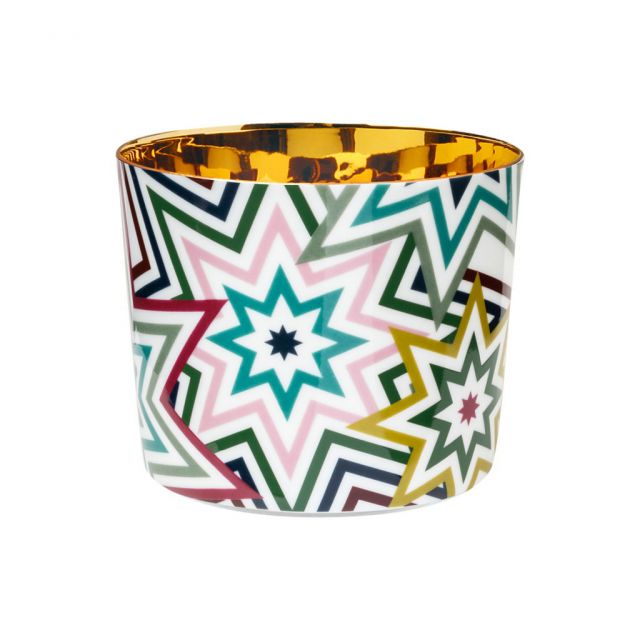Champagne goblet - Coloured Stars