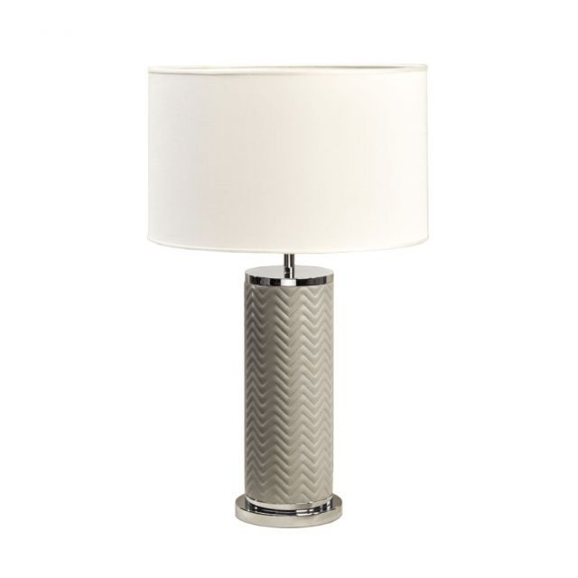 Herringbone table lamp - Flavia | Giobagnara
