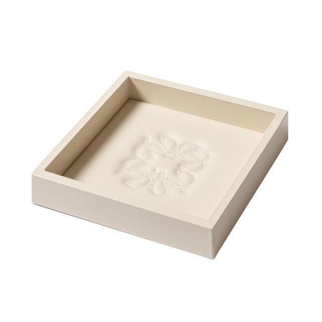 ECUSSON SQUARE VALET TRAY - GIOBAGNARA X ELIE SAAB