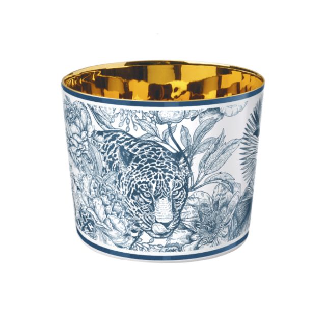 Champagne cup in porcelain and precious metal - Fashion Pepita | GioBagnara Venezia