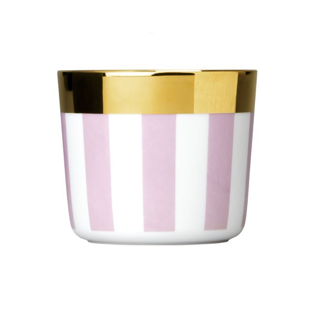 Champagne cup in porcelain and precious metal - Fashion Pepita | GioBagnara Venezia