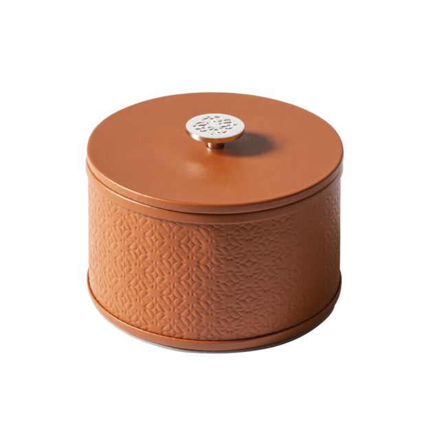 MONOGRAM ROUND BOX - GIOBAGNARA X ELIE SAAB