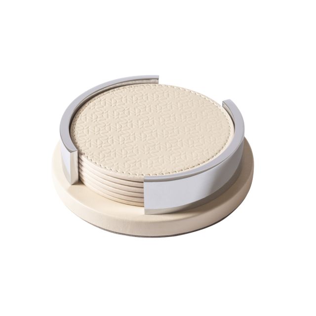 MONOGRAM COASTER HOLDER - GIOBAGNARA X ELIE SAAB