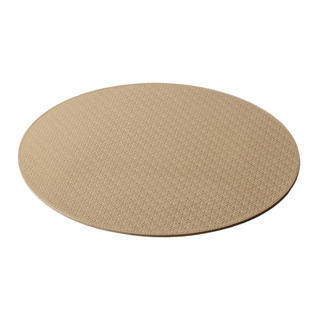 MONOGRAM ROUND PLACEMAT - GIOBAGNARA X ELIE SAAB
