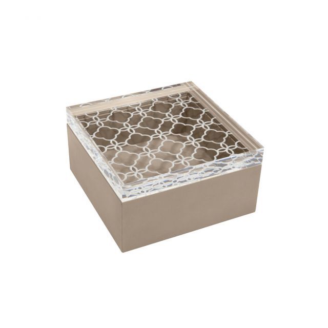 Square box - Iris | Giobagnara