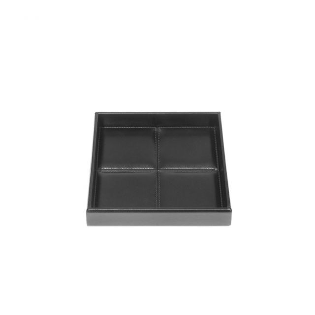 Classic square valet tray - Eva | Giobagnara