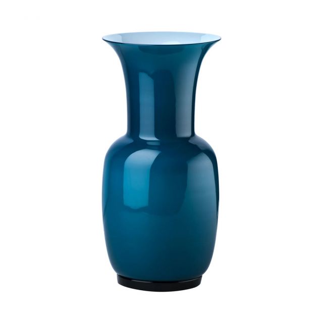 Opalino Vase - Zaffiro