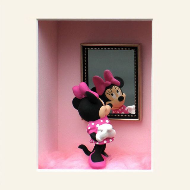 Three-dimensional Painting - Pretty Minnie | Giobagnara Il Prato Venezia