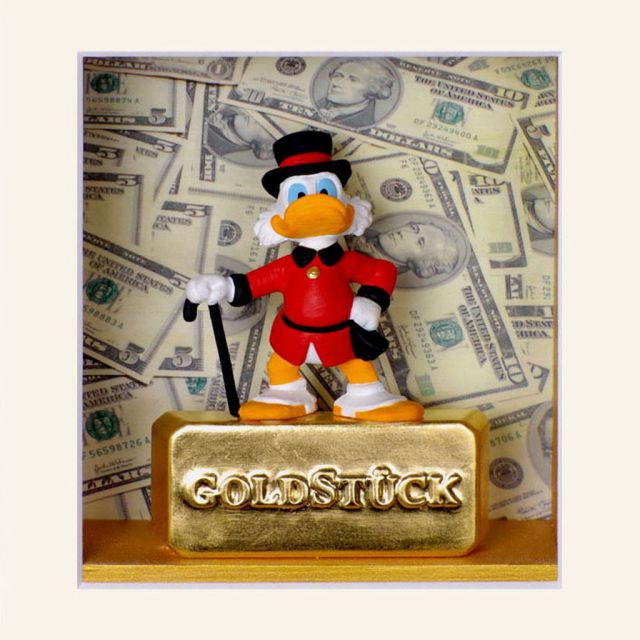 Three-dimensional Painting - The Boss | Giobagnara Il Prato Venezia