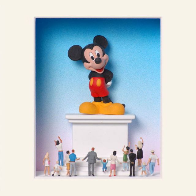 Three-dimensional Painting - The Hero | Giobagnara Il Prato Venezia