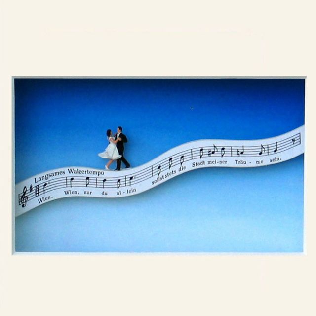 Three-dimensional Painting - Waltz Dreams | Giobagnara Il Prato Venezia