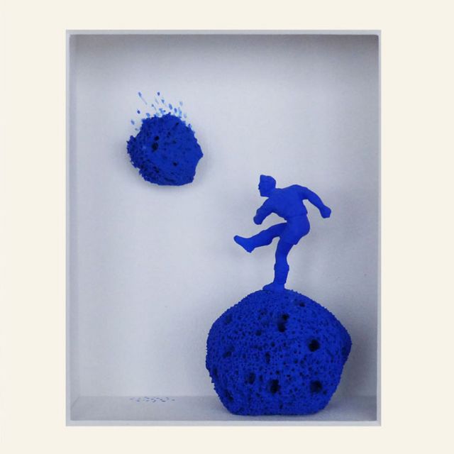Three-dimensional Painting -  Yves Klein | Giobagnara Il Prato Venezia