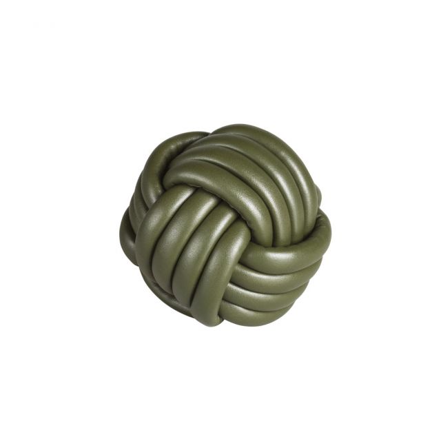 Node paperwait in nappa leather