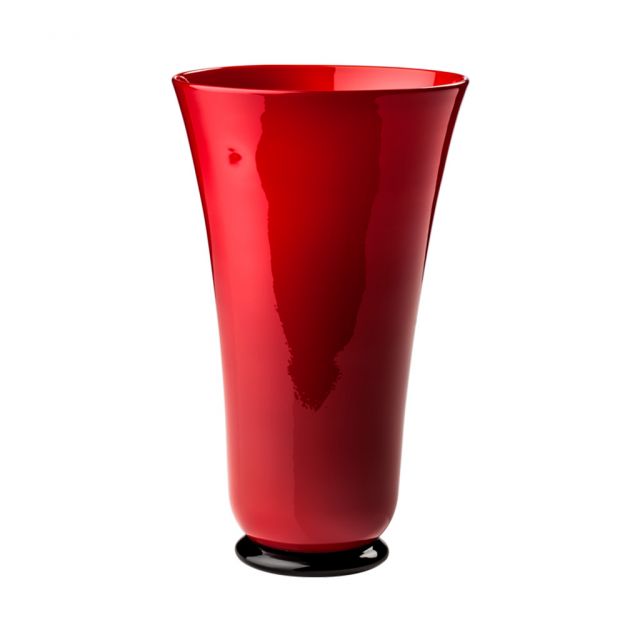 Red Vase - 1930s