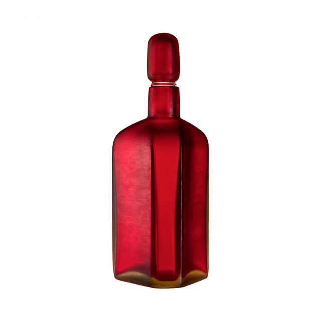 Engraved Bottle - Raspberry