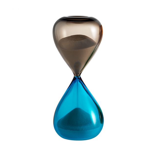 Hourglass - Aquamarine Mole