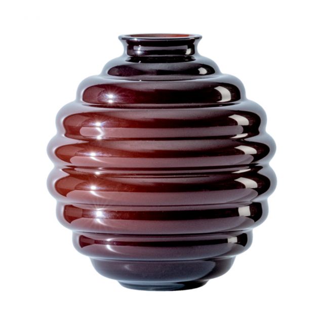 Deco Vase - Blood Red