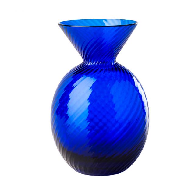 Gemme Vase - Sapphire