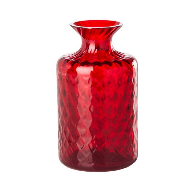 Carnival Vase  - Red