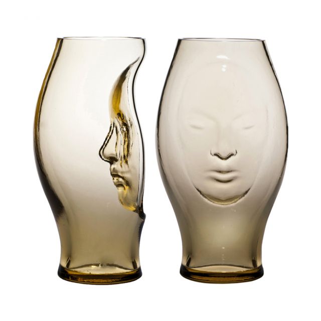 Murana Vase - Straw yellow