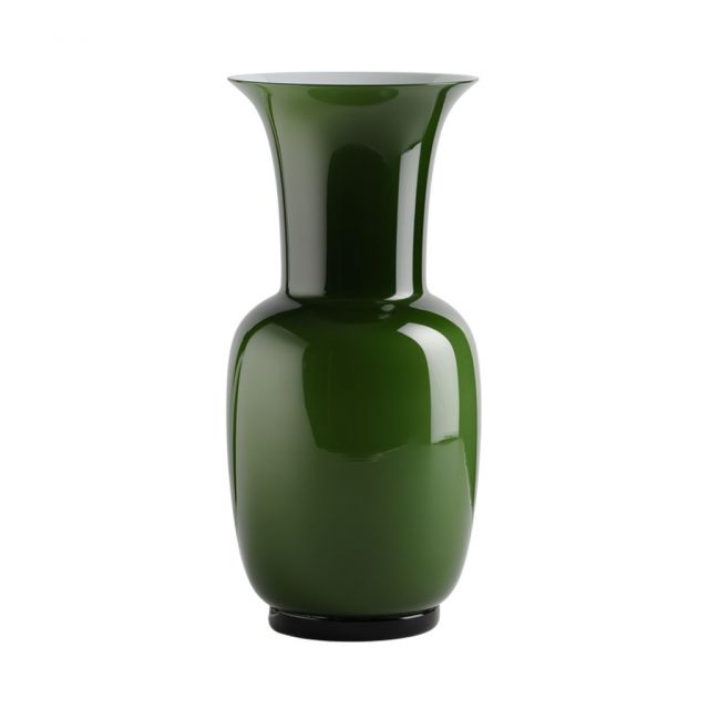 Opalino Vase - Apple green