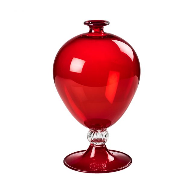 Veronese Vase - Crystal Red