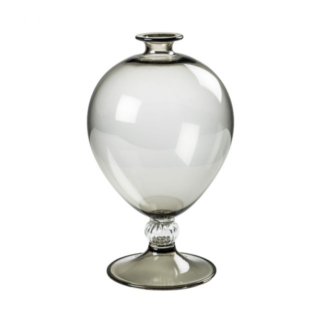 Veronese Vase - Crystal Grey