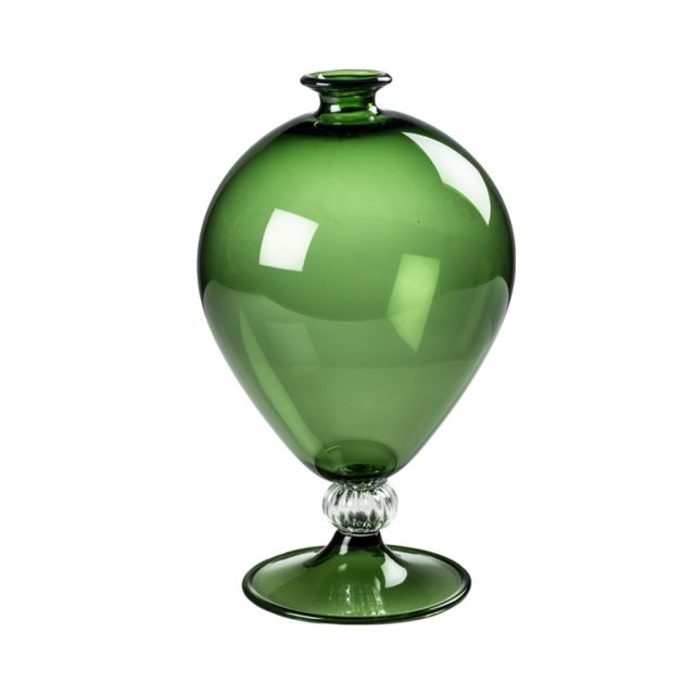 Veronese Vase - Crystal Apple green
