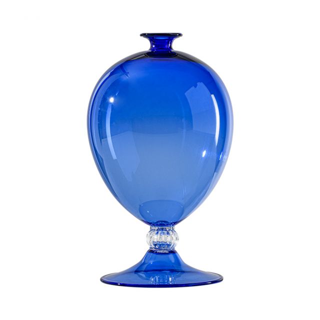 Vaso Veronese - Cristallo Zaffiro
