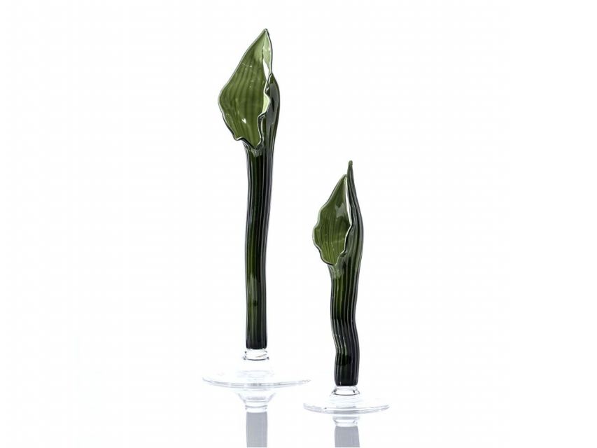 Chrysalis - Apple green Crystal