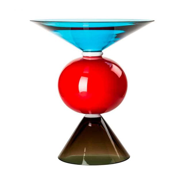 Oman - Grey Red Aquamarine