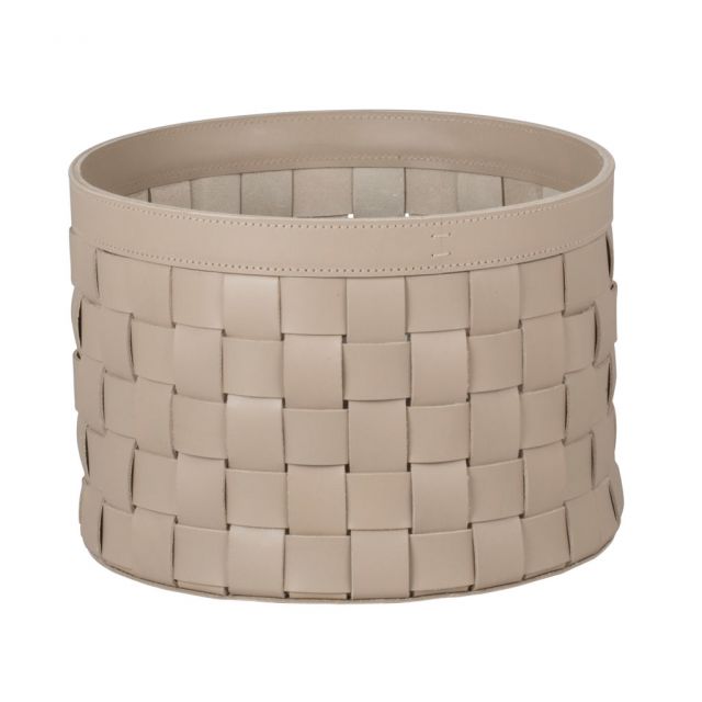 Tall round basket - Mondina | Giobagnara